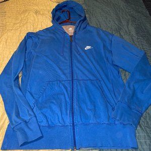 Nike Zip Up Hoodie Jacket